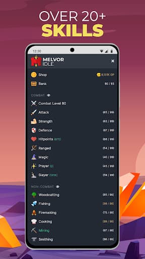 Melvor Idle - Idle RPG screenshot 2 - screenshot