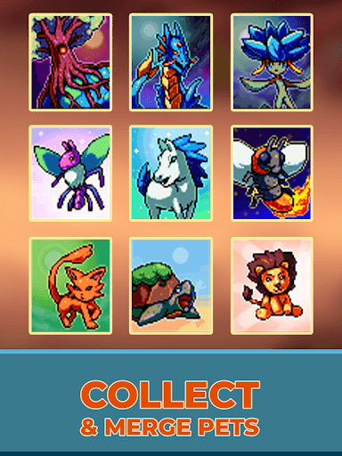 Idle Pixel Heroes: Idle Merger screenshot 13 - screenshot