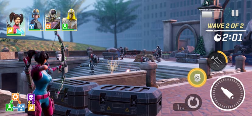 Hero Hunters - 3D Shooter wars screenshot 7 - screenshot