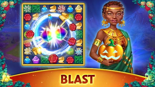 Jewels of Rome: Gems Puzzle screenshot 11 - screenshot