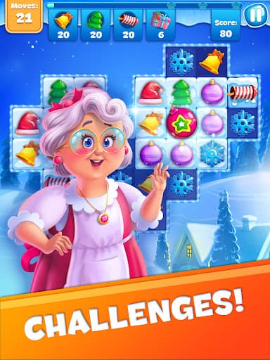 Christmas Sweeper 3 - Match 3 screenshot 14 - screenshot