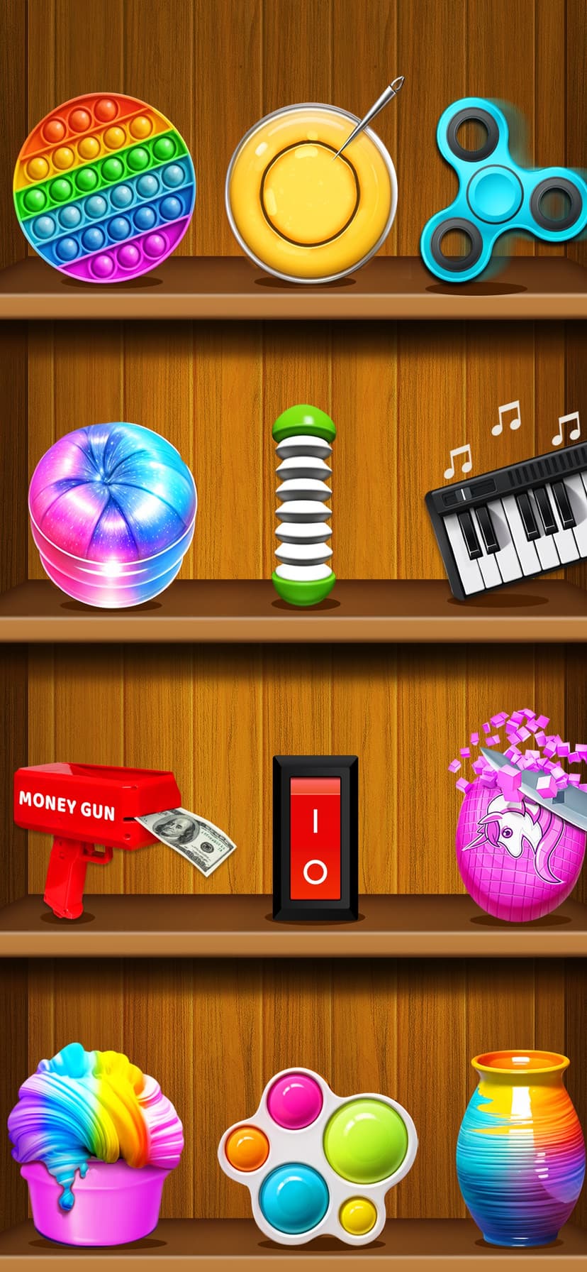 Mini Relaxing Game - pop it screenshot 2 - screenshot