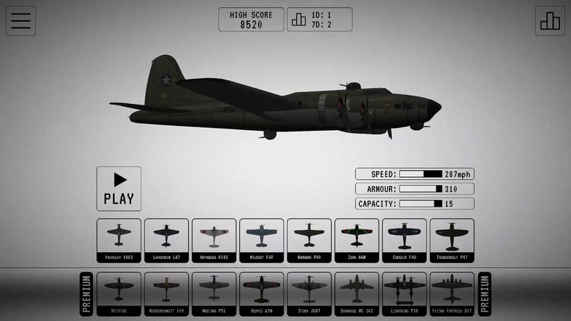 WW2 Warplane Fighter Bomber screenshot 7 - screenshot