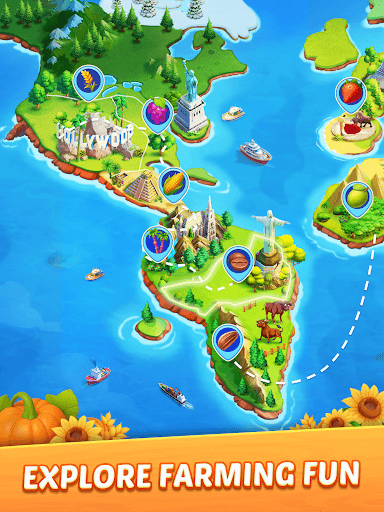 Solitaire Farm Adventure screenshot 11 - screenshot