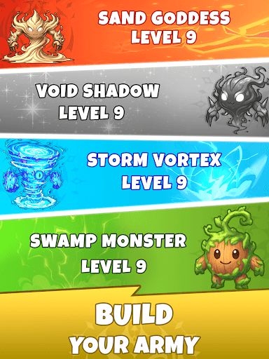 Elemental Merge Game screenshot 14 - screenshot