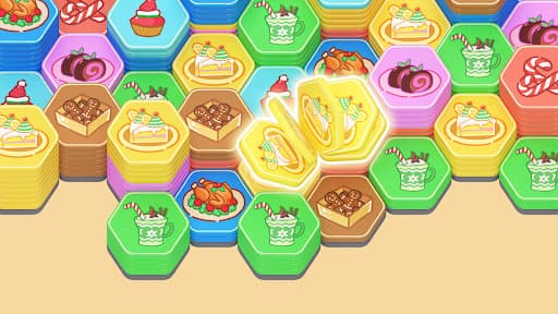 Hexa Food Sort - Sorting Games screenshot 24 - screenshot
