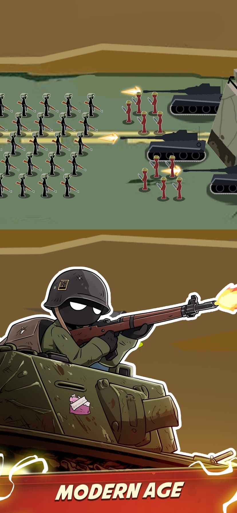 Clash of Stickman: Evolution screenshot 3 - screenshot