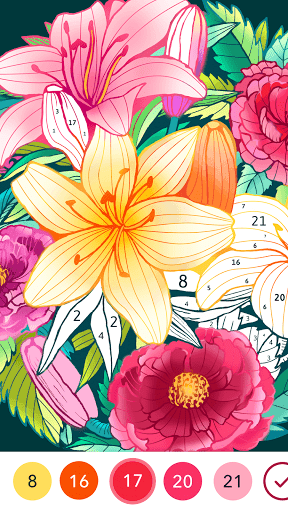 Colorscapes® - Color by Number screenshot 6 - screenshot
