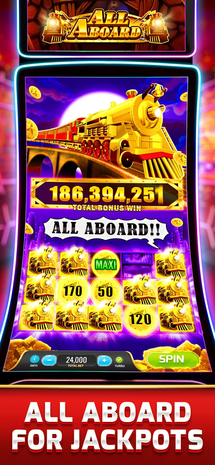 MyKONAMI® Slots screenshot 2 - screenshot