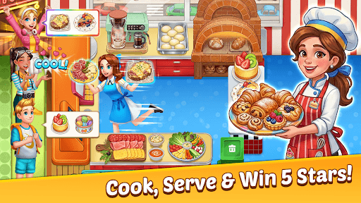 Pastry In Paris - Cooking Game screenshot 2 - screenshot