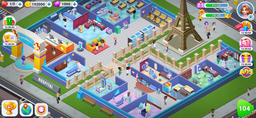 Doctor Clinic : Hospital Mania screenshot 8 - screenshot