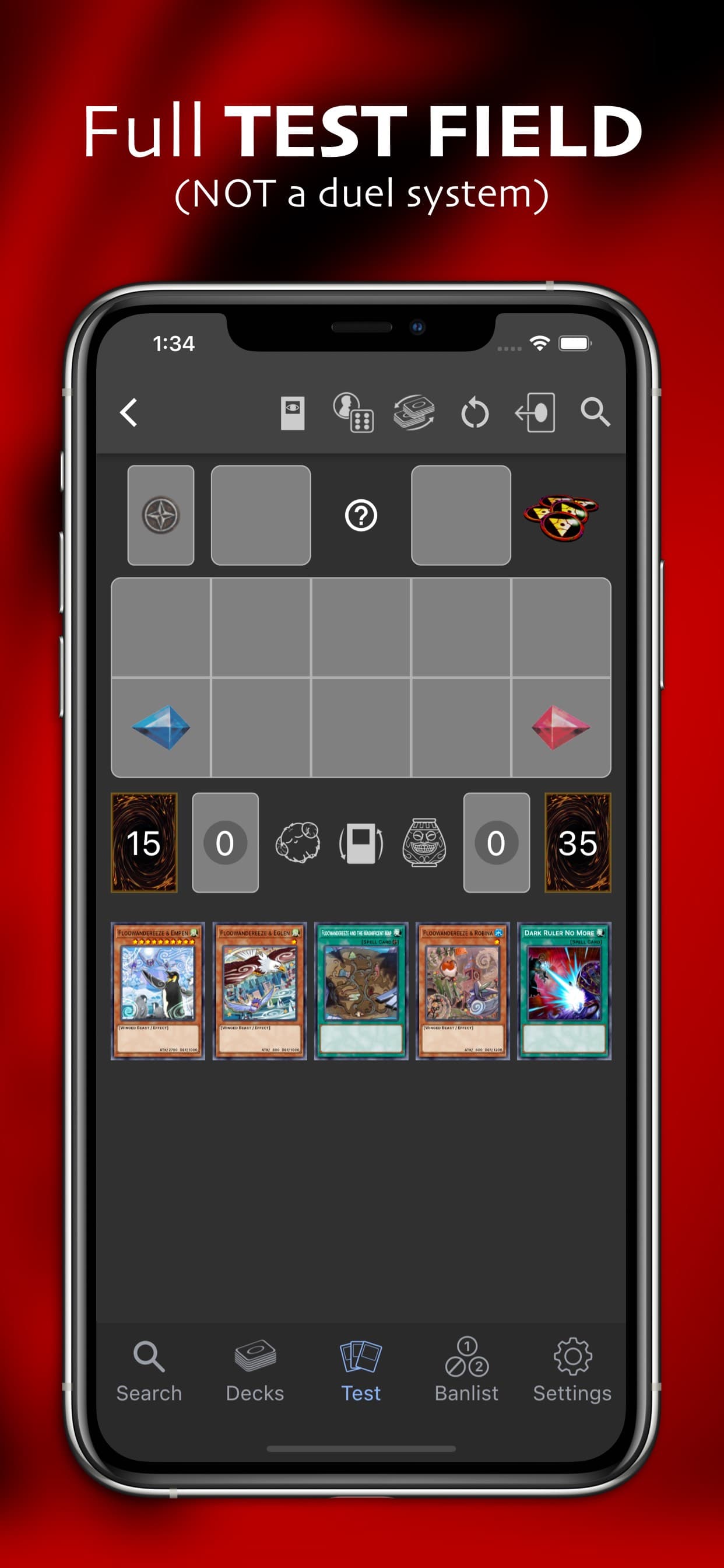 Yugipedia Deck Builder screenshot 3 - screenshot