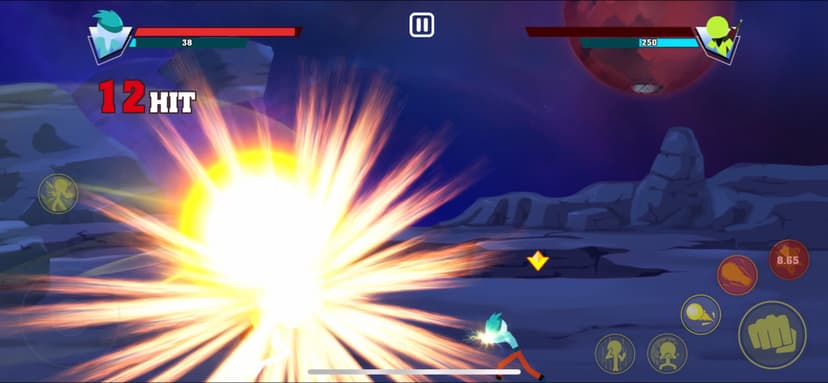 Stickman Battle Fight Hero War screenshot 2 - screenshot