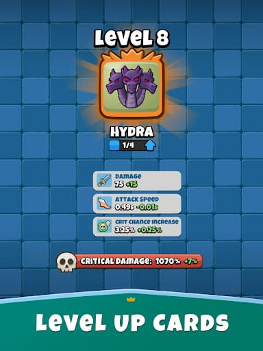 Hero Royale: PvP Tower Defense screenshot 11 - screenshot