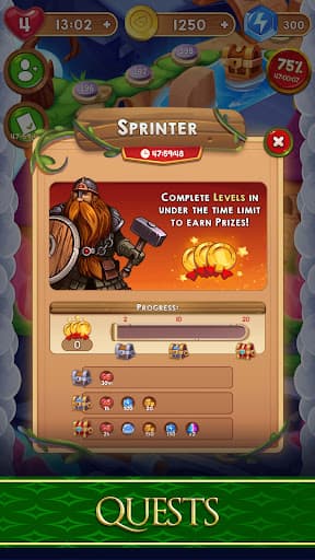 Avalon Jewels Match-3 screenshot 5 - screenshot