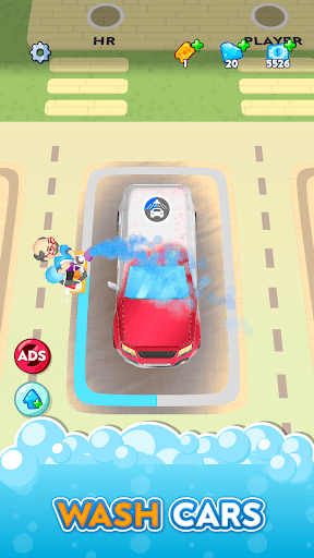 Laundry Rush - Idle Game screenshot 3 - screenshot