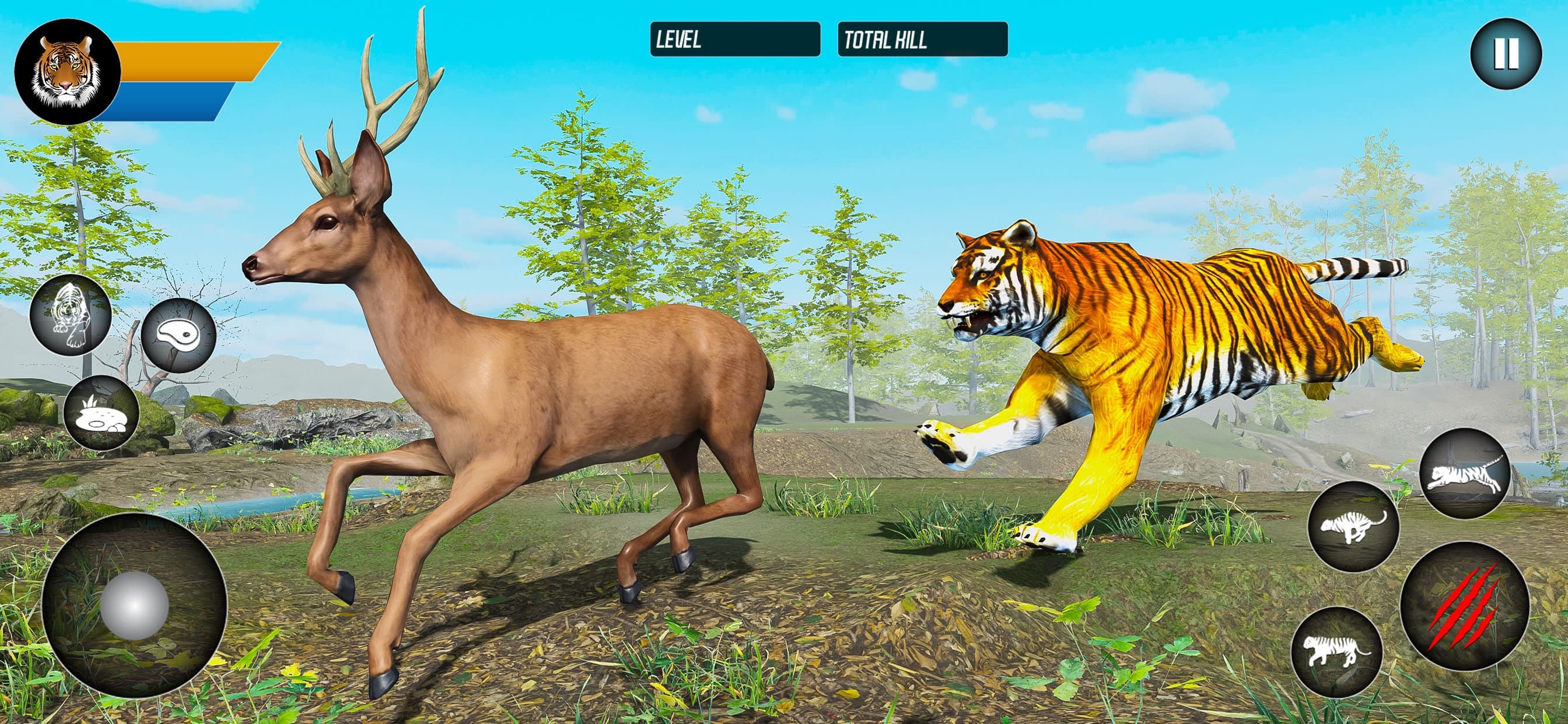 Tiger Simulator: Animal Games screenshot 2 - screenshot