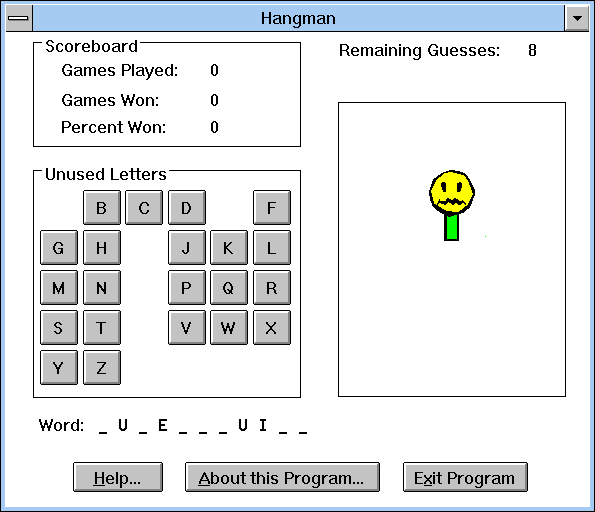 Null - screenshot