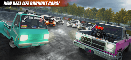 Burnout Masters screenshot 1 - screenshot