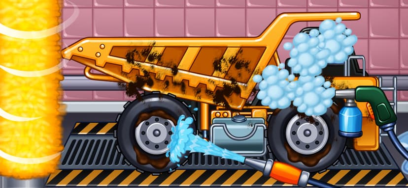Construction Truck Games Kids screenshot 5 - screenshot