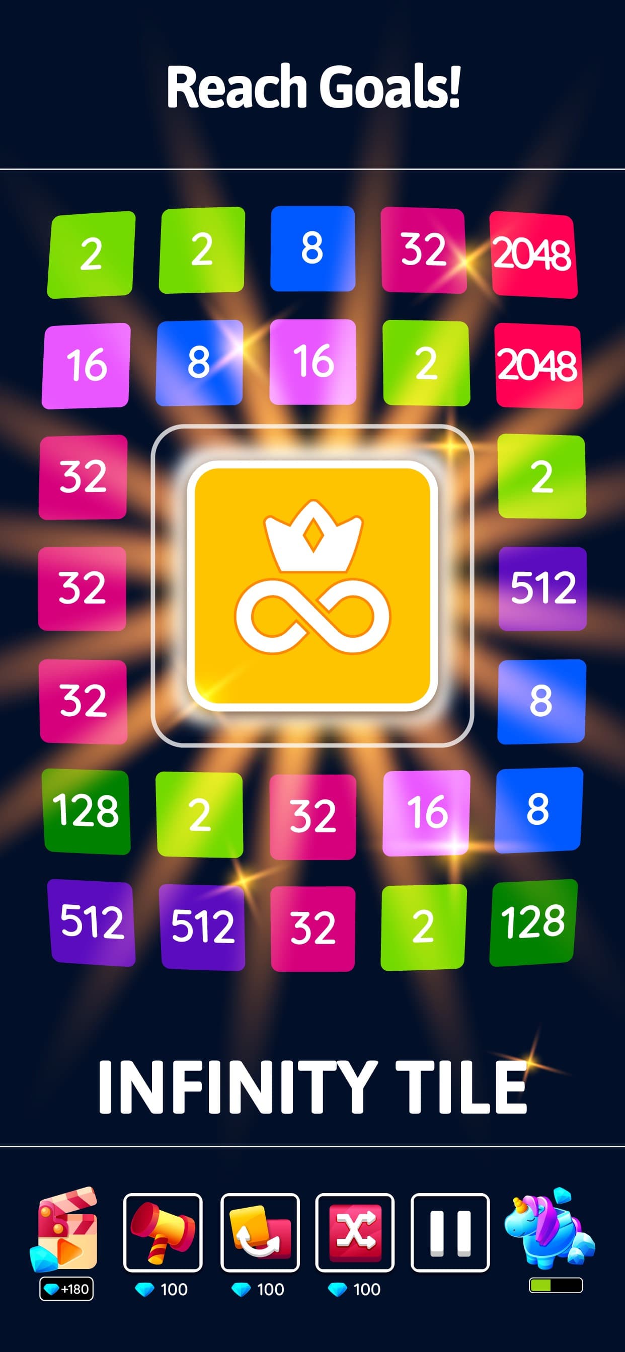 2048 Blast: Merge Numbers 2248 screenshot 9 - screenshot