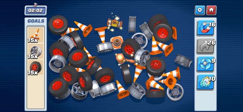 Garage Mania: Triple Match 3D screenshot 8 - screenshot