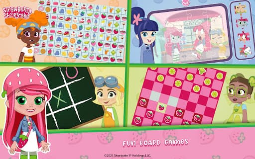 Strawberry Shortcake Big City screenshot 13 - screenshot