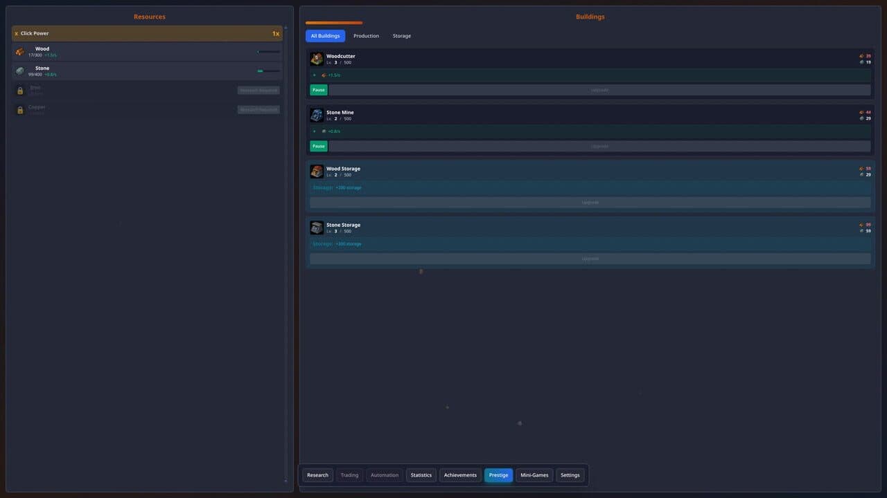 Null - screenshot