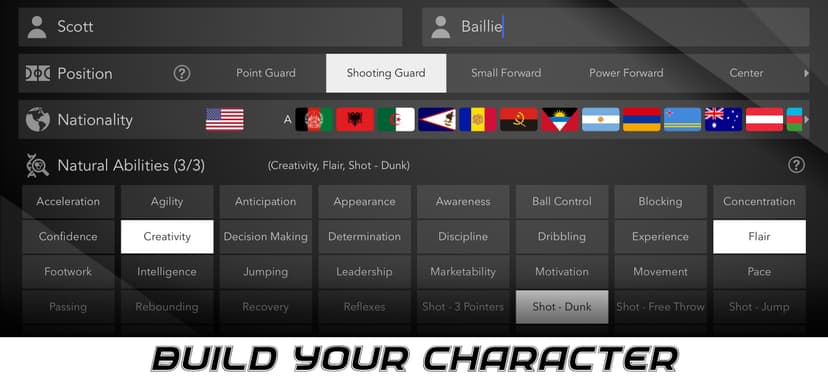 Basketball Superstar screenshot 1 - screenshot