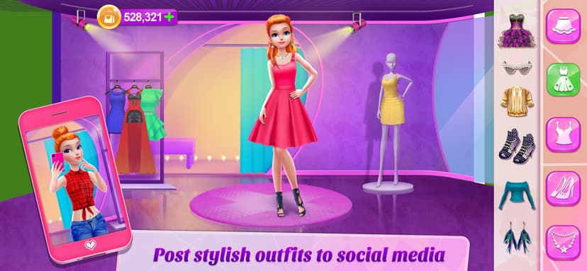 Selfie Queen Star screenshot 2 - screenshot