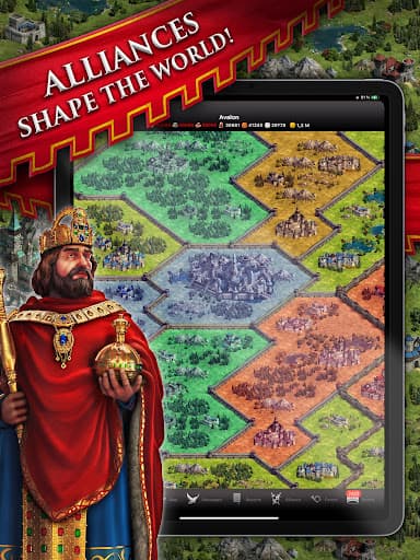 Lords & Knights - Medieval MMO screenshot 16 - screenshot