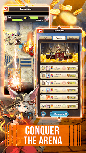 Tap Fantasy: Crypto&NFT Games screenshot 16 - screenshot