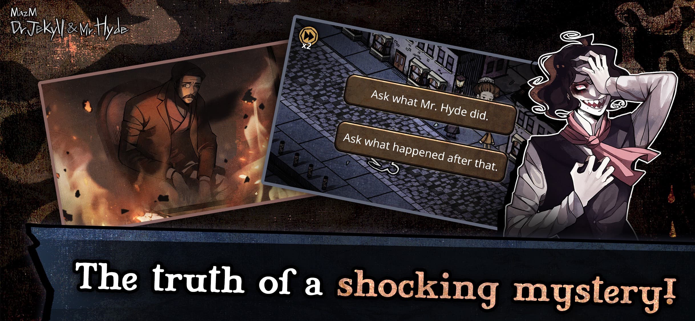 Jekyll & Hyde | Mystery Story screenshot 3 - screenshot