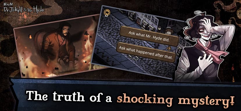 Jekyll & Hyde | Mystery Story screenshot 3 - screenshot