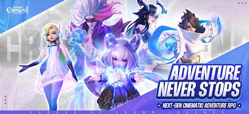 Heroes of Crown: Legends screenshot 6 - screenshot