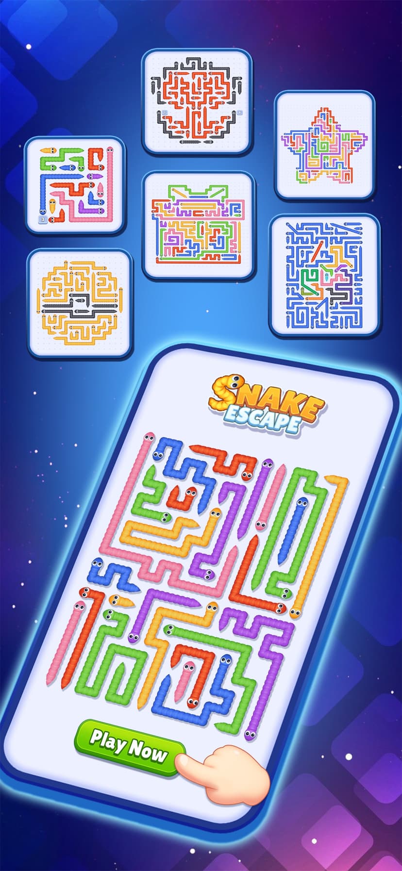 Snake Escape - Tap Away screenshot 4 - screenshot