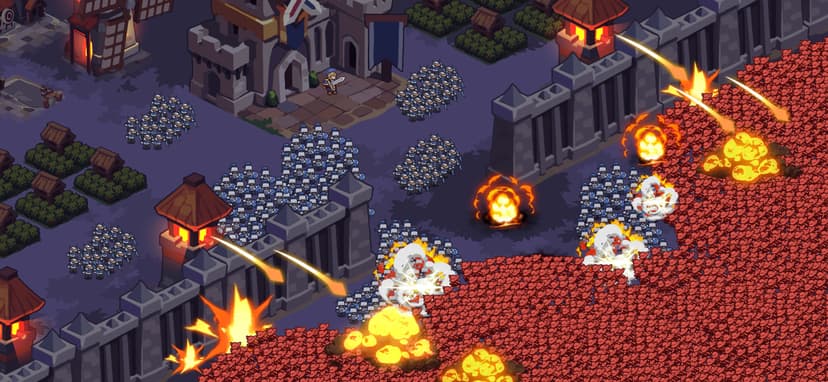 Nighty Knight: Frontier War TD screenshot 5 - screenshot