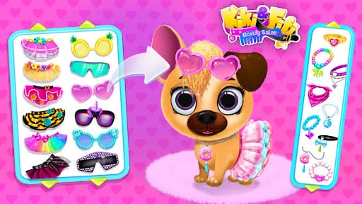 Kiki & Fifi Pet Beauty Salon screenshot 5 - screenshot