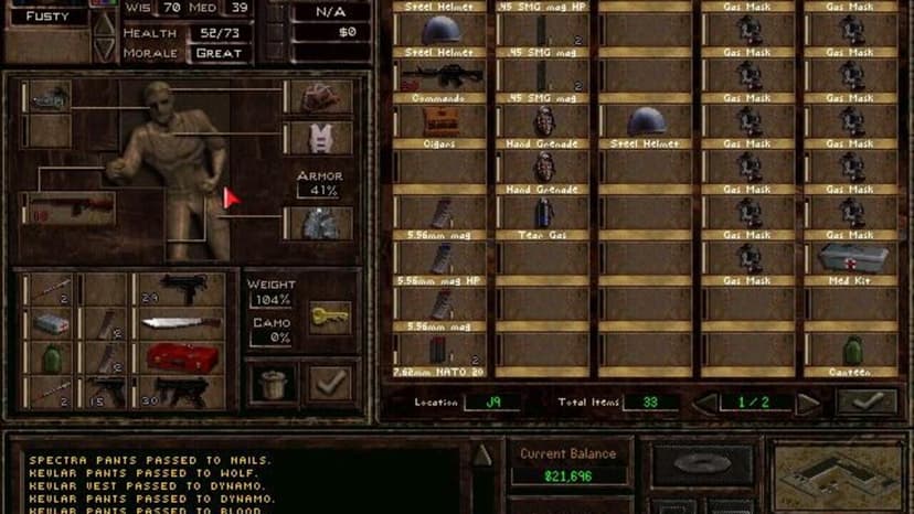 Null - screenshot
