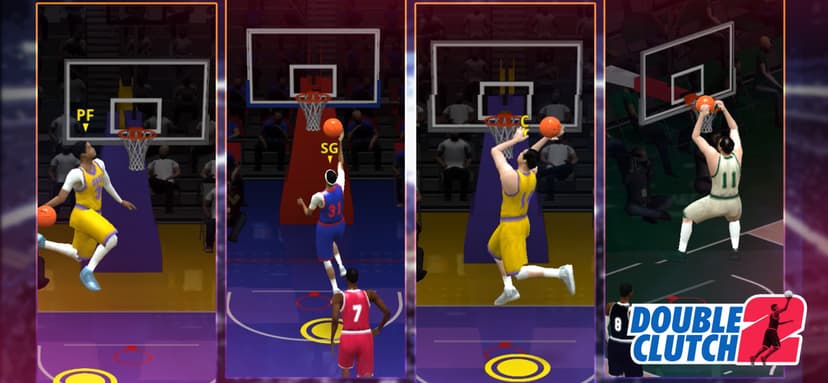 DoubleClutch 2 : Basketball screenshot 2 - screenshot