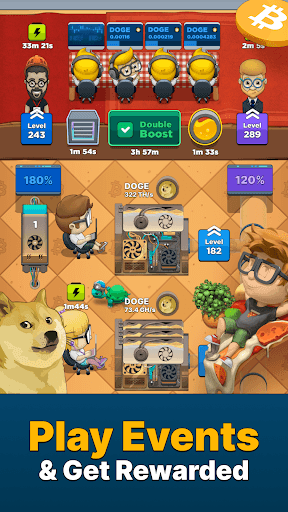 Crypto Miner 2: Bitcoin Games screenshot 4 - screenshot