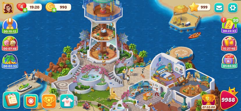 Garden Affairs: Design & Match screenshot 1 - screenshot