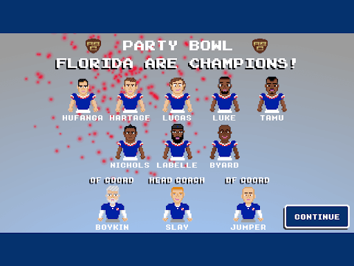 Retro Bowl College screenshot 11 - screenshot