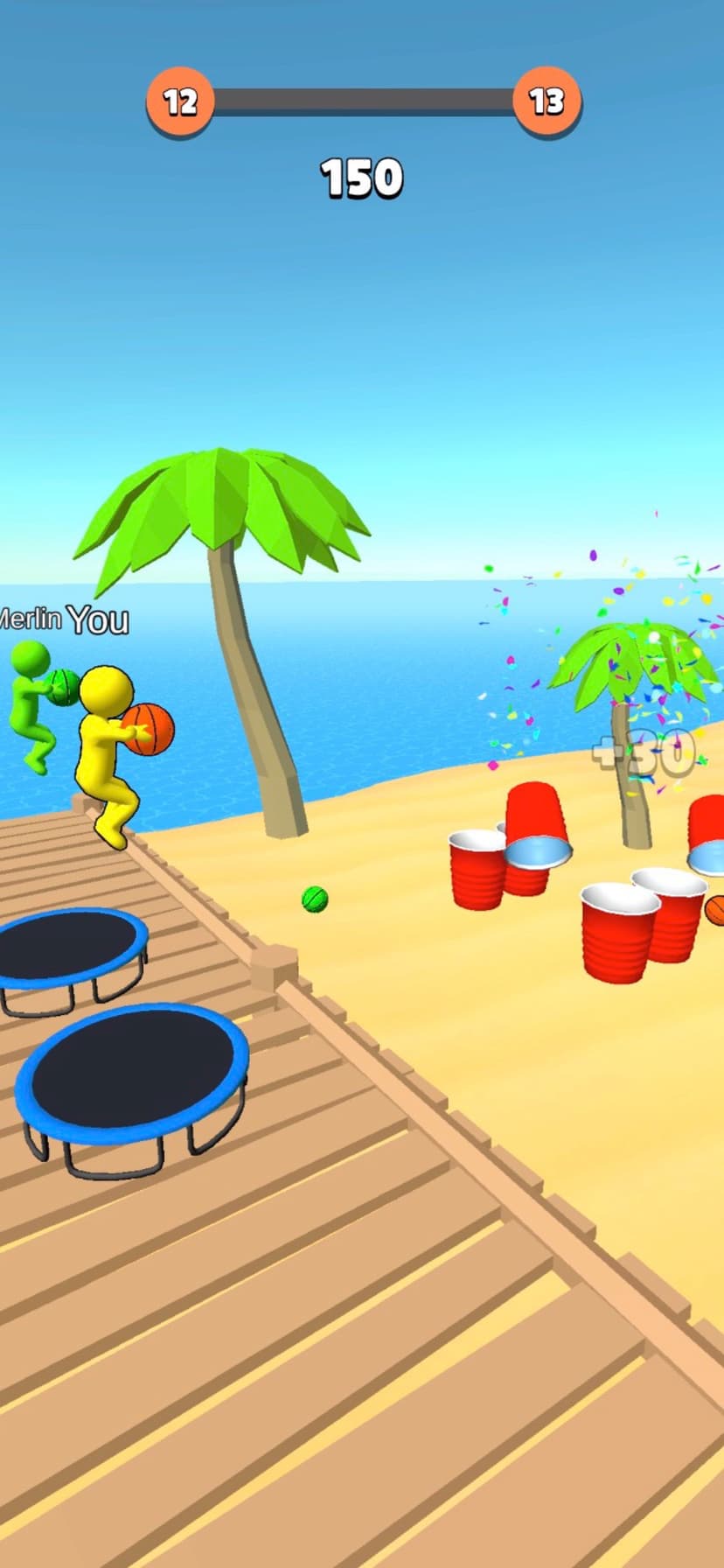 Jump Dunk 3D screenshot 4 - screenshot