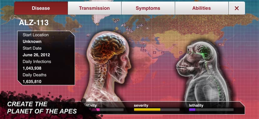 Plague Inc. screenshot 5 - screenshot