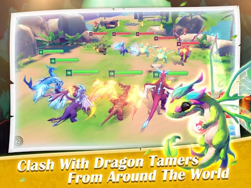 Dragon Tamer screenshot 20 - screenshot