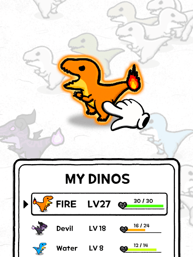 Dino mutant : T-Rex screenshot 11 - screenshot