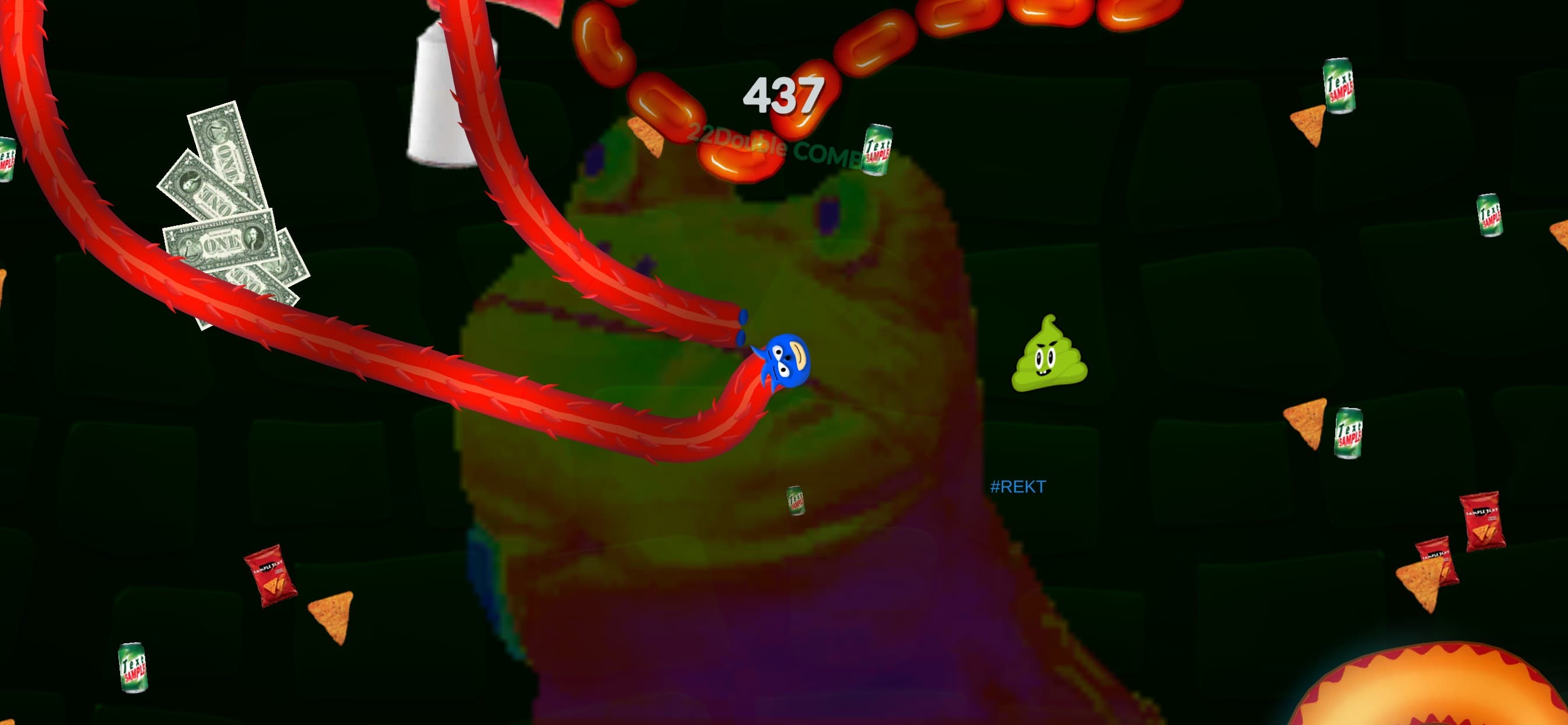 Snake Hunt Parody MEME Edition screenshot 4 - screenshot