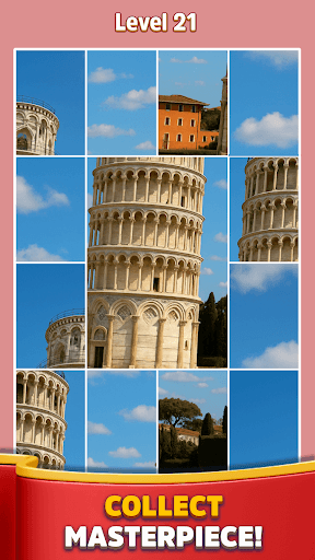 Jigsolitaire Jigsort Puzzle screenshot 5 - screenshot