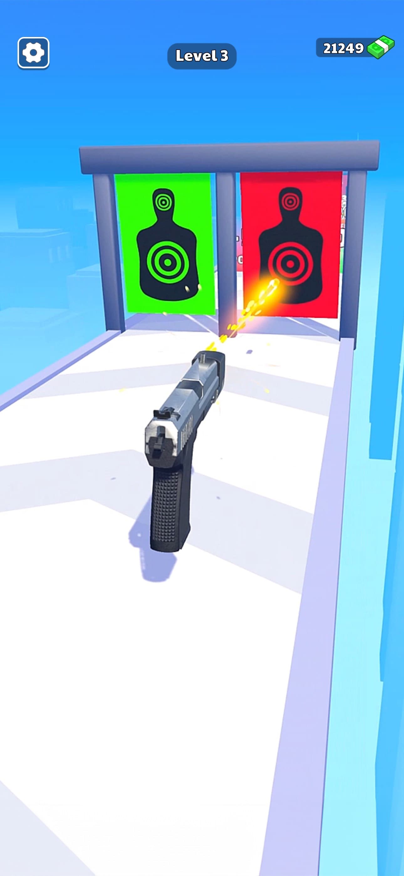 Weapon Master: Gun Shooter Run screenshot 1 - screenshot